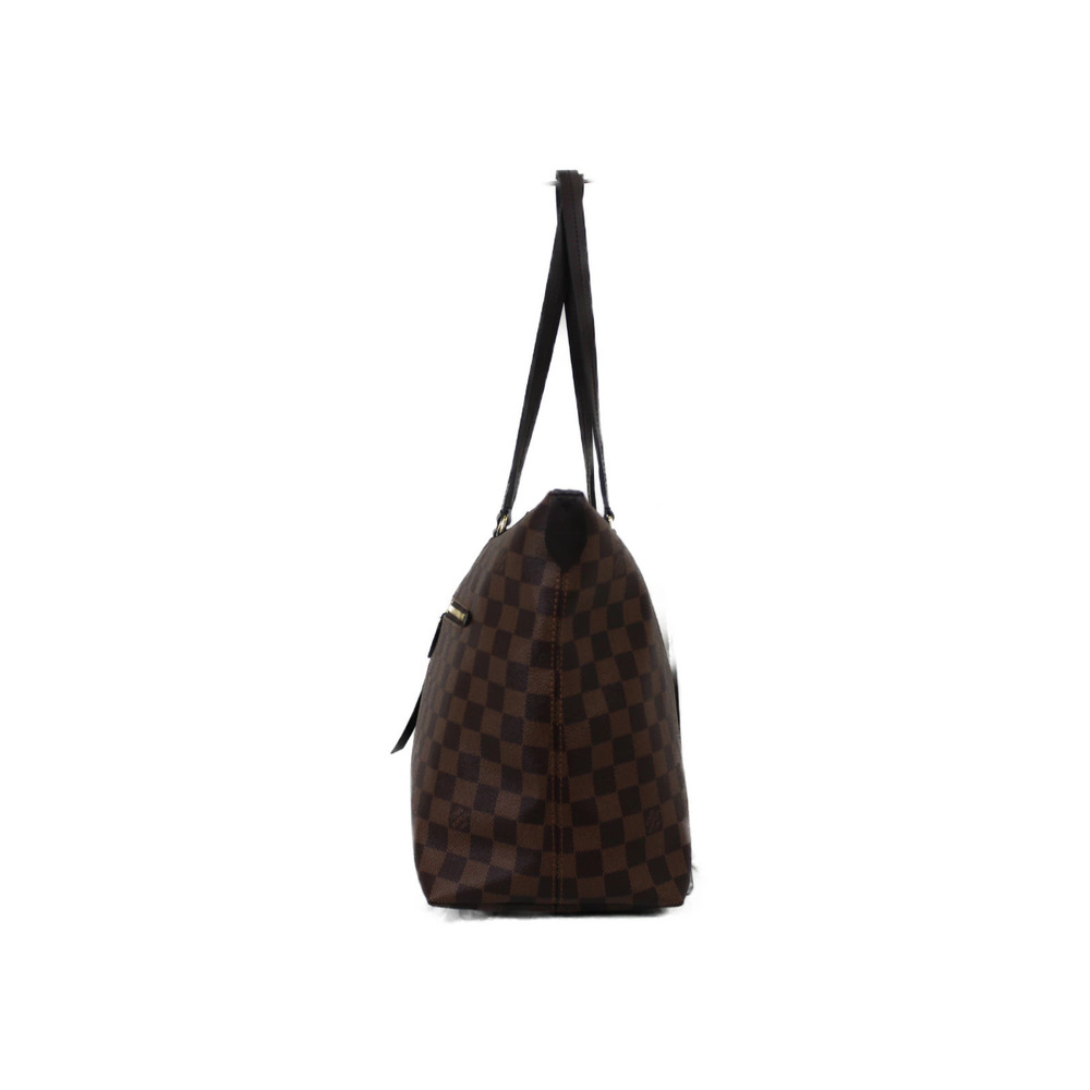 Louis Vuitton IENA DamierTote Bag Brown - Picture 2 of 8
